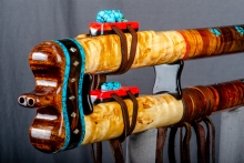 Masur Birch Native American Flute, Minor, Low E-4, #N19G